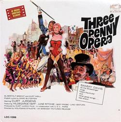 Download Bertolt Brecht Kurt Weill Sammy Davis Jr - Three Penny Opera An Original Soundtrack Recording