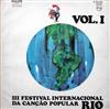 télécharger l'album Various - III Festival Internacional Da Canção Popular Vol 1