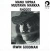 descargar álbum Irwin Goodman - Manu Vippaa Muutama Markka Rhodos