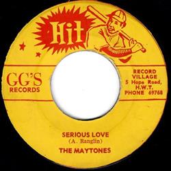 Download The Maytones Ancel Collins - Serious Love Green Tree