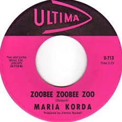 Download Maria Korda - Zoobee Zoobee Zoo To Know Him Is To Love Him