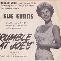 Download Sue Evans - Rumble at Joes