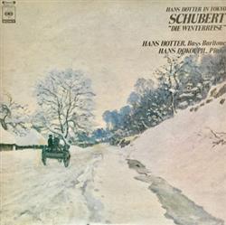 Download Franz Schubert, Hans Hotter, Hans Dokoupil - Hans Hotter in Tokyo Schubert Die Winterreise