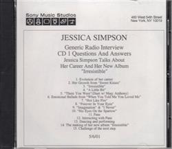 Download Jessica Simpson - Generic Radio Interview