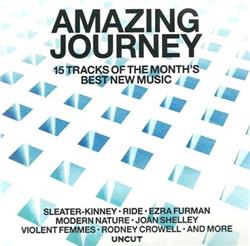 Download Various - Amazing Journey 15 Tracks Of The Months Best New Music