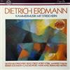 descargar álbum Dietrich Erdmann - Kammermusik Mit Streichern