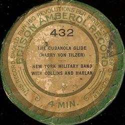 Download New York Military Band With Collins And Harlan - The Cubanola Glide