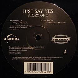 Download Story Of O - Just Say Yes