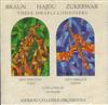lataa albumi Braun Hajdu Zukerwar Roy Shiloah, Orit Orbach, Luis Gorelik, Ashdod Chamber Orchestra - Three Israeli Composers