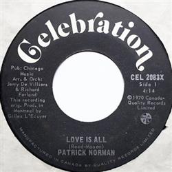 Download Patrick Norman - Love Is All