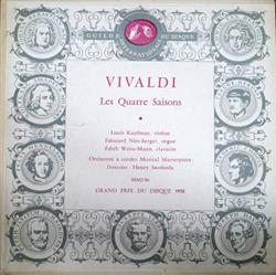 Download Vivaldi - Les Quatre Saisons Le Quattro Stagioni