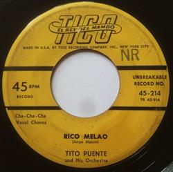 Download Tito Puente And His Orchestra - Rico Melao El Espejo
