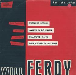 Download Will Ferdy - Poetische Liedjes