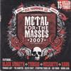 escuchar en línea Various - Metal Hammer Presents Metal For The Masses 2007
