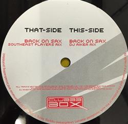 Download The Sax Brothers - Back On Sax