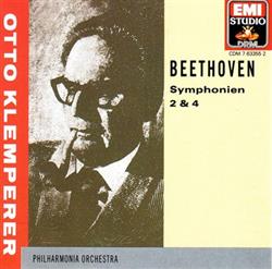 Download Beethoven, Otto Klemperer, Philharmonia Orchestra - Symphonien 2 4