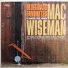 Album herunterladen Mac Wiseman - Bluegrass Favorites