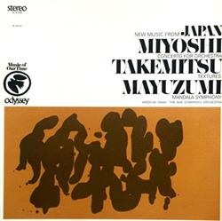 Download Miyoshi Takemitsu Mayuzumi - New Music From Japan