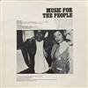 descargar álbum Kurtis Scott Inc - Music For The People