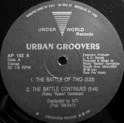 Download Urban Groovers - The Battle Of Two