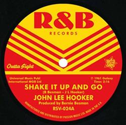 Download John Lee Hooker Herb (Big Daddy) Zane - Shake It Up And Go Twistin At The Pit