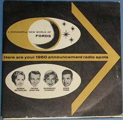 Download Various - 1960 Accouncement Radio Spots