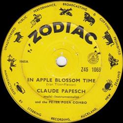 Download Claude Papesch With The Peter Posa Combo - In Apple Blossom Time