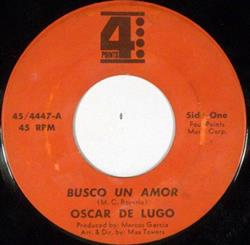 Download Oscar de Lugo - Busco Un Amor De Corazon A Corazon