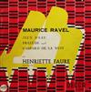 lyssna på nätet Maurice Ravel Henriette Faure - Jeux DEau Prélude 1913 Gaspard De La Nuit