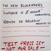 lyssna på nätet The New Blockaders - Simphonie In Ø Minor Reductio Ad Absurdum Test Press Set