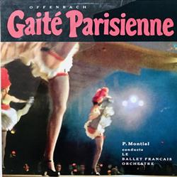 Download Offenbach Le Ballet Francais Orchestre, P Montiel - Gaité Parisienne