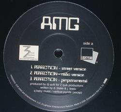 Download AMG - Perfection Bitch 2001