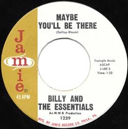 Download Billy & The Essentials - Maybe Youll Be There Over The Weekend