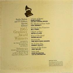 Download Various - 1965 Grammy Award Winners