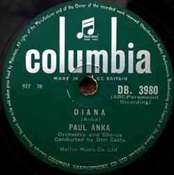 Download Paul Anka - Diana Dont Gamble With Love