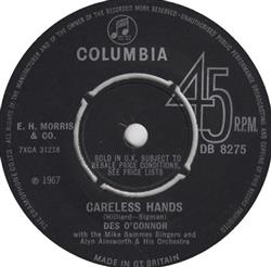 Download Des O'Connor - Careless Hands