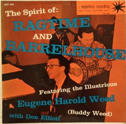 Download Eugene Harold Weed - The Spirit Of Ragtime And Barrelhouse