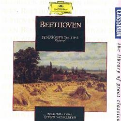 Download Beethoven Berliner Philharmoniker, Herbert Von Karajan - Sinfonie N 5 E N 6 Pastorale