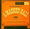 last ned album Verdi Serafin with Chorus Of The Rome Opera House and Orch Teatro Opera Roma - A Masked Ball