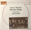 lataa albumi New Orleans Rhythm Kings - Volume One 1922 1923
