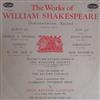 baixar álbum William Shakespeare Past And Present Members Of The Marlowe Society Of The University Of Cambridge Directed By George Rylands - The Works Of William Shakespeare