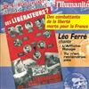 Album herunterladen Léo Ferré - 21 Février 1944 2004 Des Combattants De La Liberté Morts Pour La France