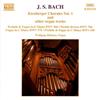 lyssna på nätet J S Bach Wolfgang Rübsam - Kirnberger Chorales Vol 1 And Other Organ Works