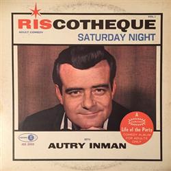 Download Autry Inman - Riscoteque Saturday Night Vol 1