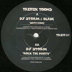 Download DJ Storm & Blade DJ Storm - Darkzone Rock The Party