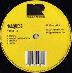 Download Marquese - Playtime EP