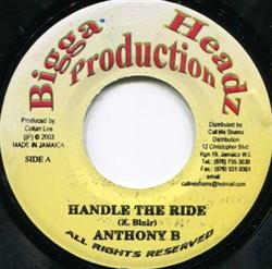 Download Anthony B Gringo - Handle The Ride Party Night