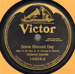 Download Criterion Quartet - Some Blessed Day Wayside Cross