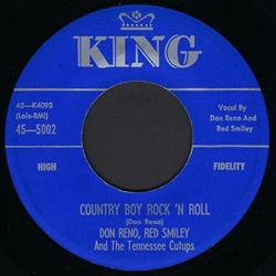Download Don Reno, Red Smiley And The Tennessee Cutups - Country Boy Rock N Roll Cumberland Gap