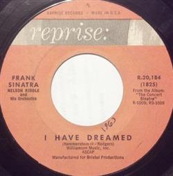 Download Frank Sinatra - I Have Dreamed